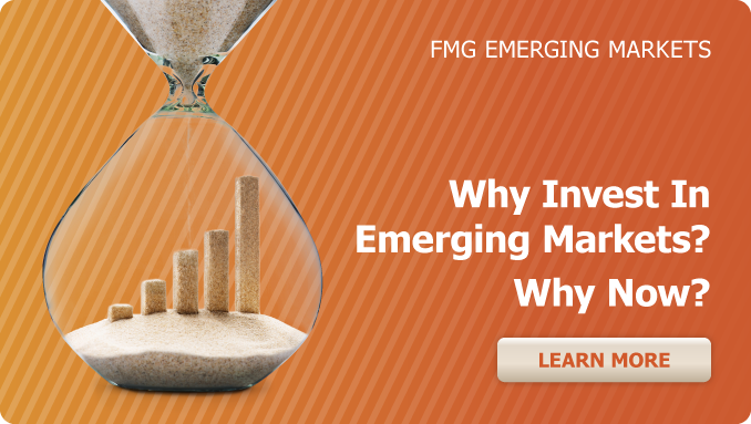 Why Invest In Emerging Markets? Why Now?